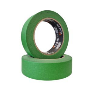 Banda de mascare Supreme 120°C - VERDE, 24 MM x 40 M