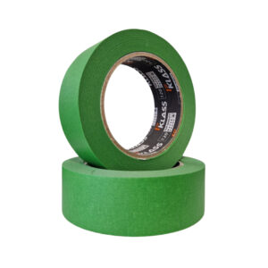 Banda de mascare Supreme 120°C - VERDE, 36 MM x 40 M