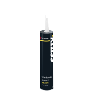 Mastic etansare parbriz 30 minute - NEGRU, 0,31 L